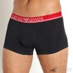 Quần lót nam Emporio Armani Mesh Microfiber Trunk Black